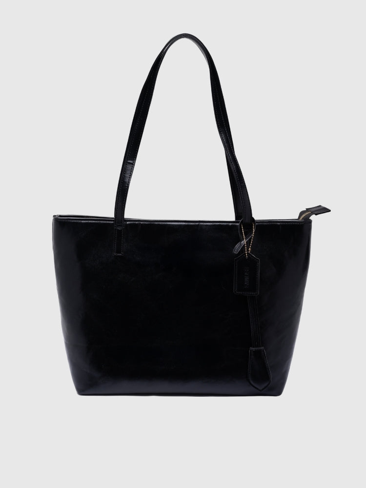 All in one organizer tote bag - Black