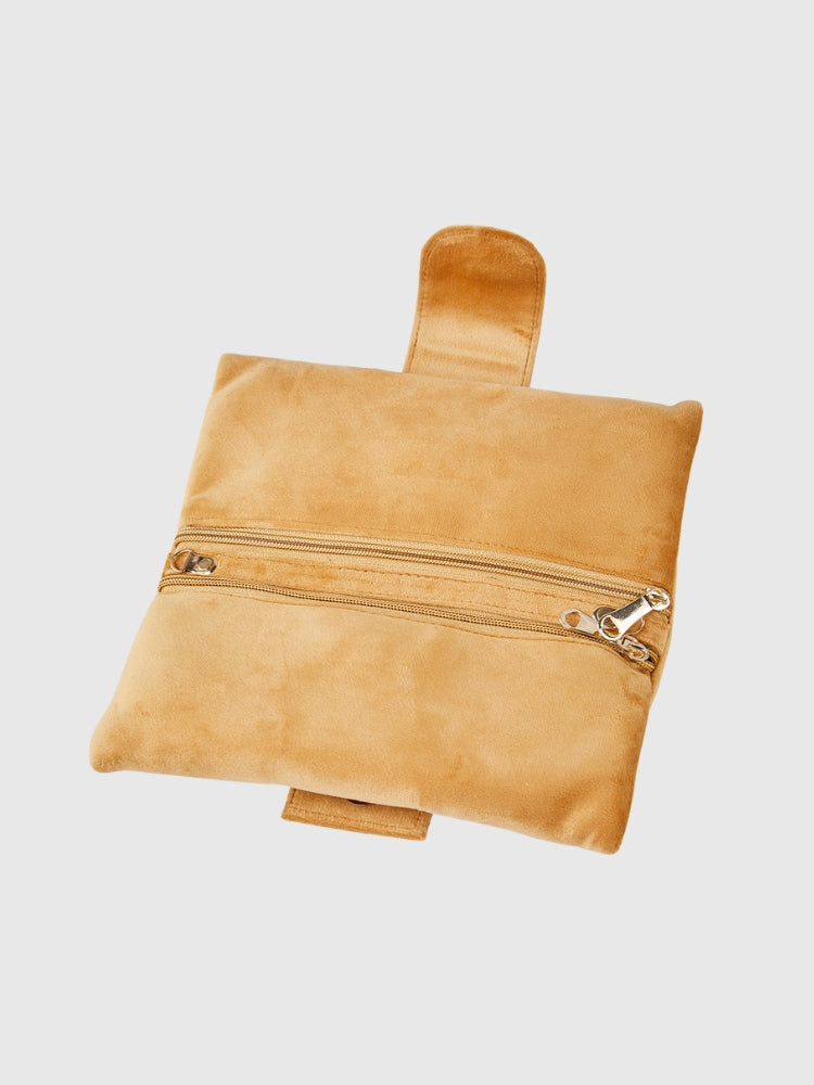 Ethnic - Beige Diamond Pouch/Sling Bag